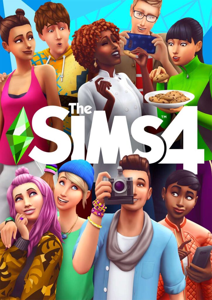 Sims 4 Casal LGBT+ Capa
