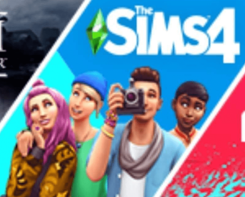 Sims 4 Nova Logomarca
