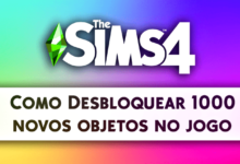 The Sims 4: Como Desbloquear 1000 Novos Objetos no Jogo