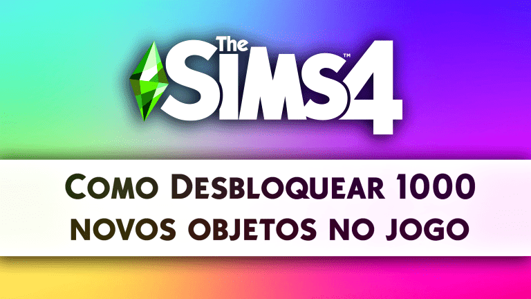 Como desbloquear milhares de itens em The Sims 4