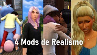 4 Mods Perfeitos Realismo The Sims 4