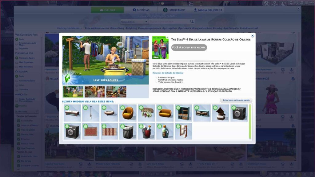Sims 4 Recurso Incrível Escondido Galeria
