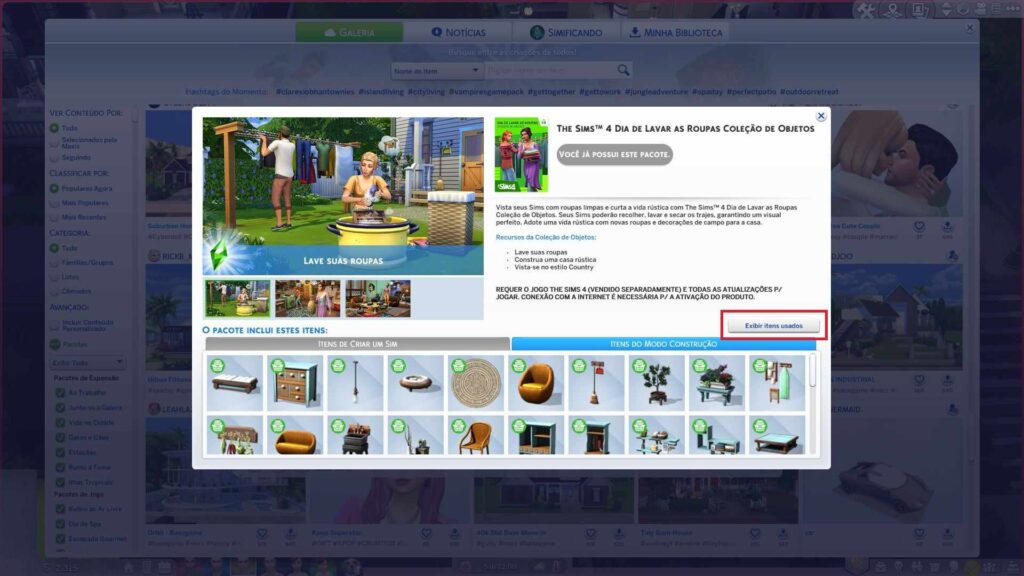 Sims 4 Recurso Incrível Escondido Galeria