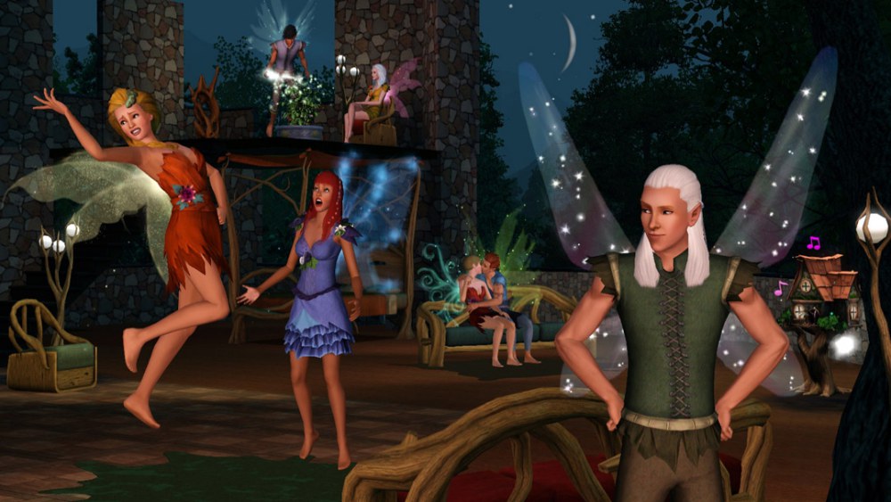 The Sims 4 Reino da Magia: Informações da live dos produtores