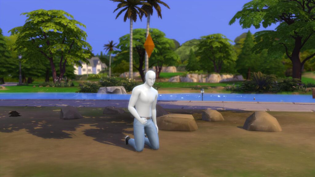 Quando você acha que já viu de tudo se tratando de The Sims, eis que aparece algo a mais para te surpreender... e até te assustador. Isso porque recentemente nós encontramos manequins literalmente vivos e jogáveis na galeria do The Sims 4. 
