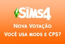 Votação Mods CPS The Sims 4