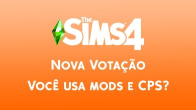 Votação Mods CPS The Sims 4