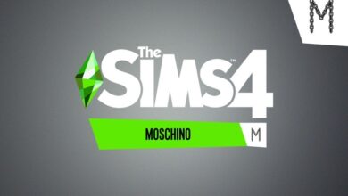 Sims 4 Moschino Coleção Objetos Disponível