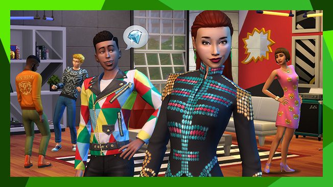 The Sims 4 Moschino Recursos Principais