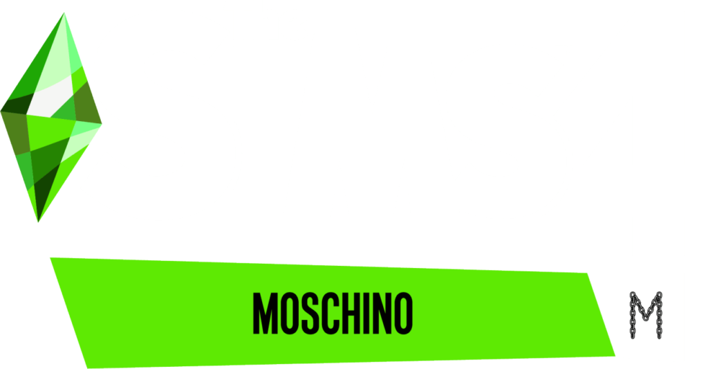 Sims 4 Moschino Logo Render Ícone