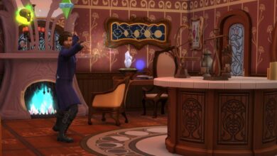 Sims 4 Reino Magia Imagem Revela Novos Objetos