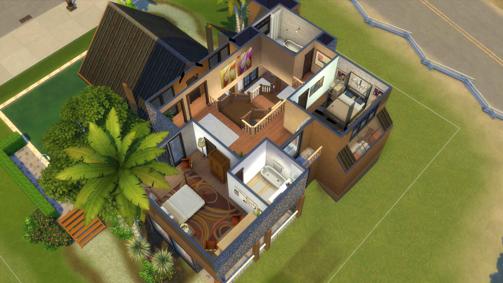 Sims 4 6 Casas Incríveis para Baixar