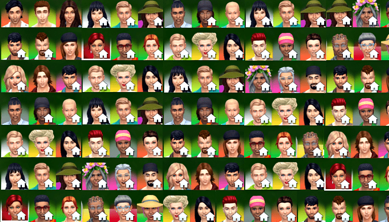 Como Ter Mais de 8 Sims Mesma Família The Sims 4