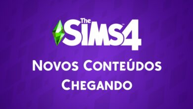 Novos Conteúdos Chegando Atualização The Sims 4