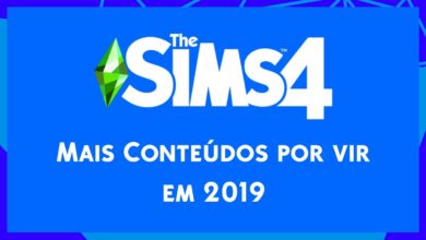 Sims 4 Mais Conteúdos por Vir 2019