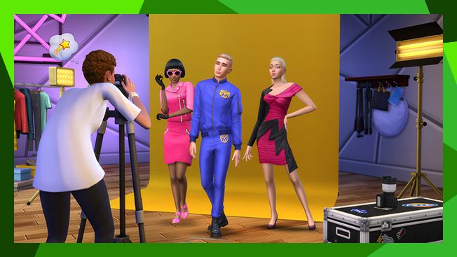 The Sims 4 Moschino Recursos Principais