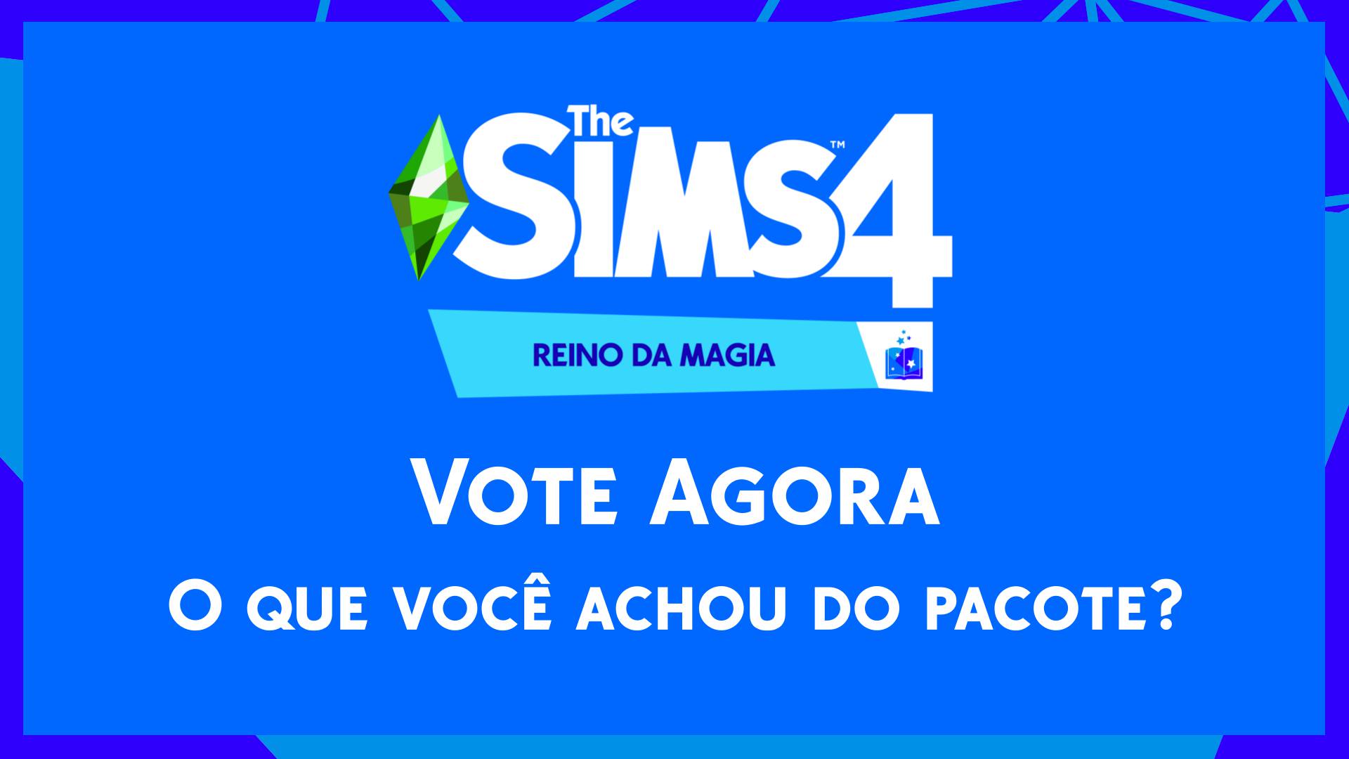 Vote Agora Você Gostou Do The Sims 4 Reino Magia