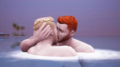 Beijo Gay The Sims