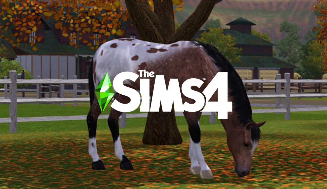 Especulação Cavalos Podem Estar Chegando The Sims 4