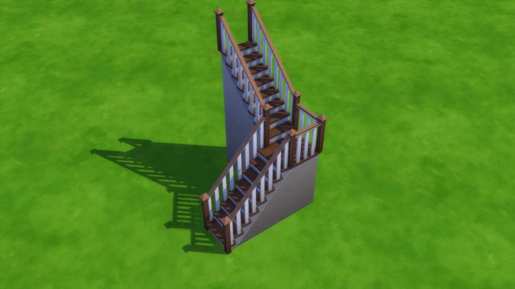 The Sims 4 Escadas L Configuráveis São Simplesmente Maravilhosas