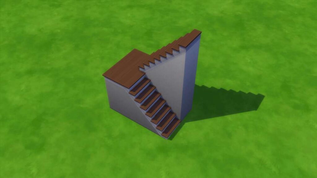 The Sims 4 Escadas L Configuráveis São Simplesmente Maravilhosas