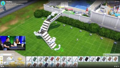 Escadas L Chegando The Sims 4
