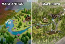 Baixe Agora Novo Estilo Mapa The Sims 4 Reino da Magia Glimerbrook