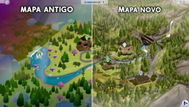 Baixe Agora Novo Estilo Mapa The Sims 4 Reino da Magia Glimerbrook
