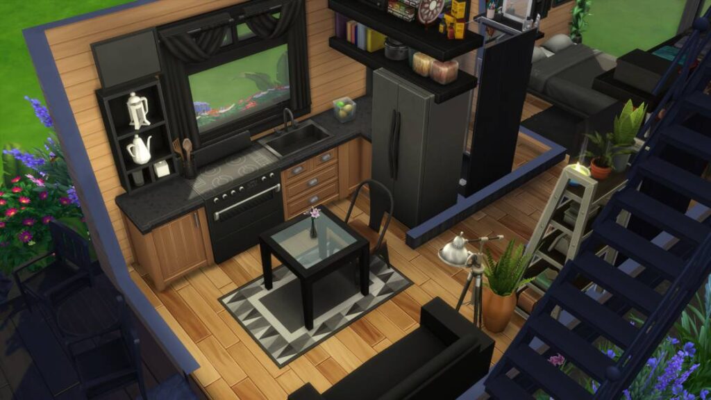 6 Casas Super Compactas The Sims 4