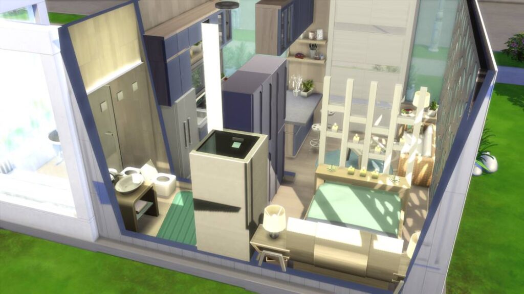 6 Casas Super Compactas The Sims 4