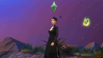 The Sims 4 Reino Magia Gifs Bruxos Mundo