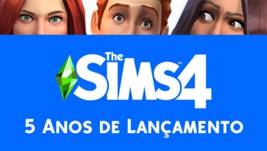 The Sims 4 5 Anos de Lançamento