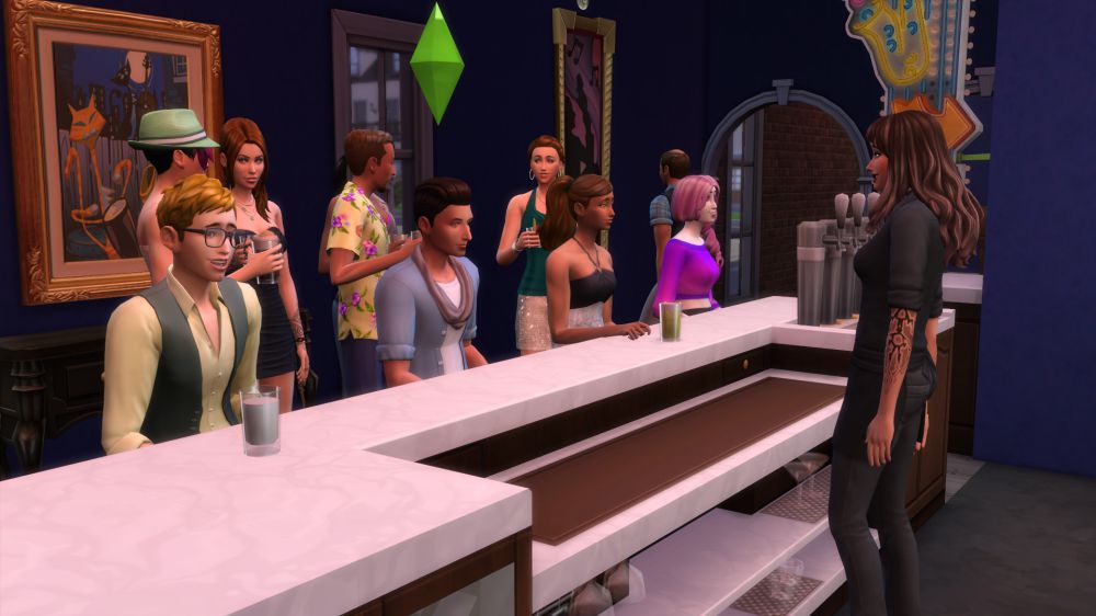 The Sims 4 Novo Bug Faz Sims Não Interajam Uns com os Outros