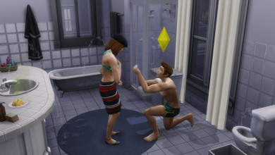 The Sims: 20 Anos Se Passaram e Ainda Continuamos Casando Sims em Banheiros