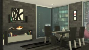 The Sims 4 Casa Moderna Coleção de Objetos Lançado