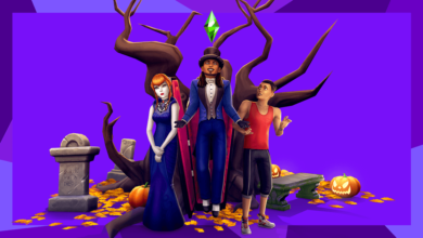 The Sims Mobile Dia das Bruxas
