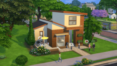The Sims 4: 6 Casas Lindas por Menos de 20.000 Simoleons