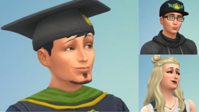 The Sims 4 Vida Universitária Novos Avatares SimGurus Twitter