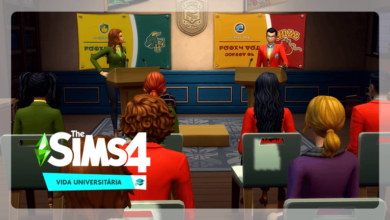 PROMOÇÃO Concorra a um The Sims 4 Vida Universitária ou Outra Expansão