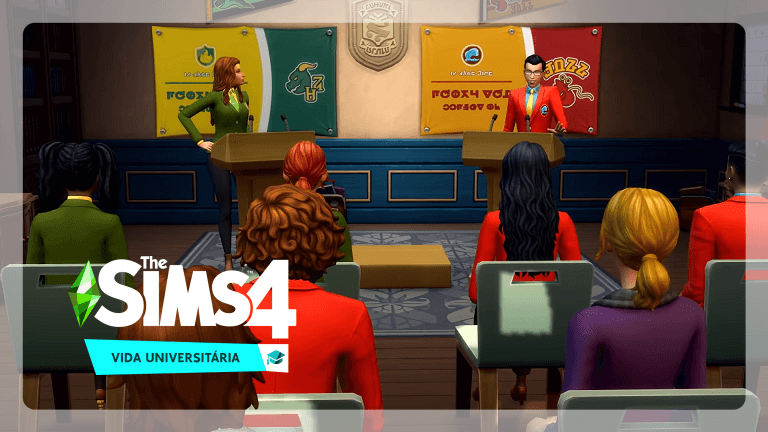 PROMOÇÃO Concorra a um The Sims 4 Vida Universitária ou Outra Expansão