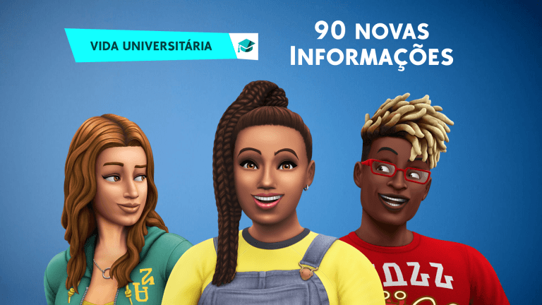 Lista de Cheats do The Sims 4 Vida Universitária - Alala Sims
