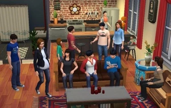 The Sims 4 Ajudou a Lidar Depressão Infertilidade
