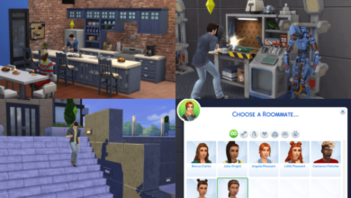 4 Mods para o The Sims 4 Vida Universitária