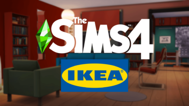 The Sims 4 IKEA Coleção de Objetos - Disponível