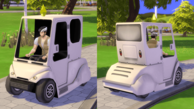 The Sims 4: Carros Funcionais para Download