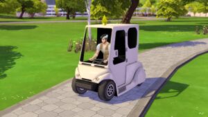 The Sims 4: Carros Funcionais para Download