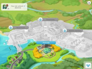 The Sims Mobile Receberá Nova Vizinhança e Mais Lotes