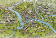 The Sims 4: Novo Mapa de Britechester Disponível para Download