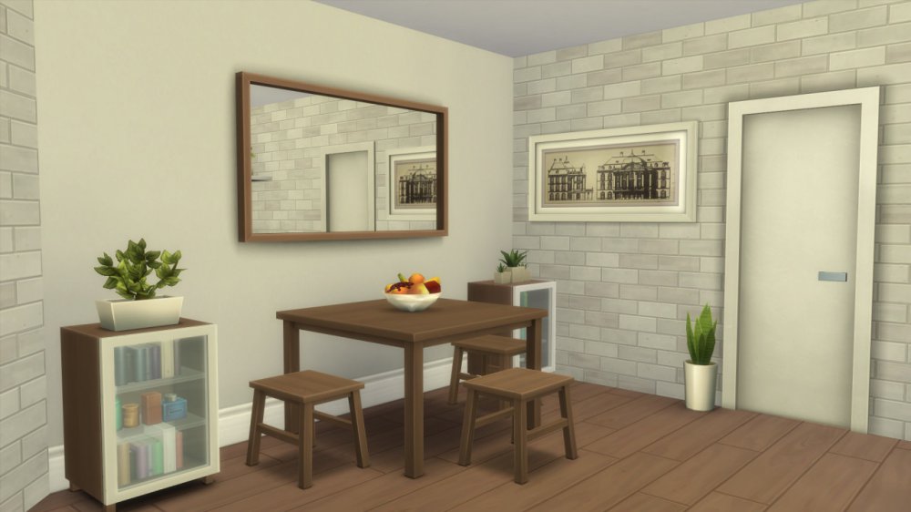 The Sims 4 Mobília Simkea Coleção de Objetos é Lançado - Fan Made