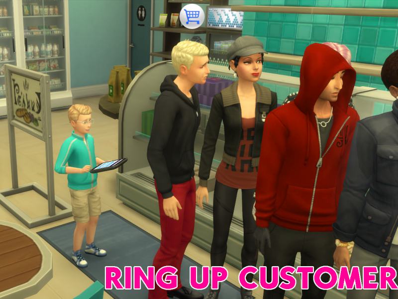 Criaram um Mod que Permite Sims Crianças Fazerem Várias Atividades de Adultos